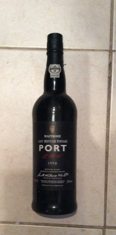 Waitrose Late Bottled Vintage Port 1998