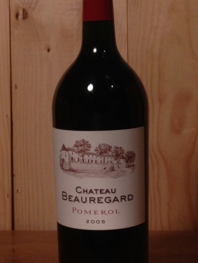 Ch Beauregard - 2005 Bordeaux, Pomerol, Magnum