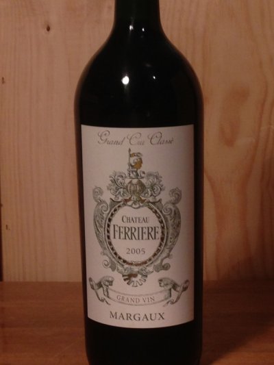 2005 Bordeaux - Ch Ferriere, Margaux, Magnum