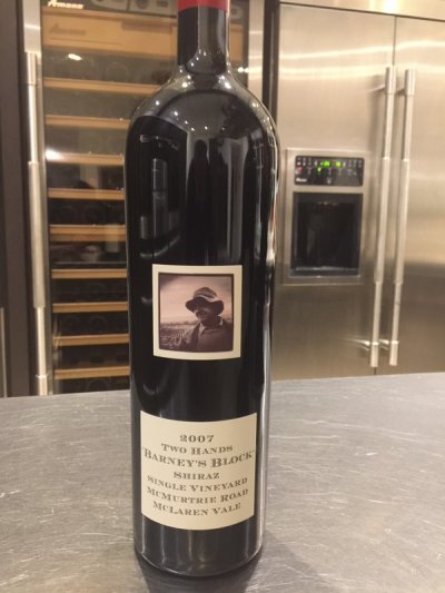 TWO HANDS BARNEYS BLOCK MAGNUMS 2007 JH94PTS