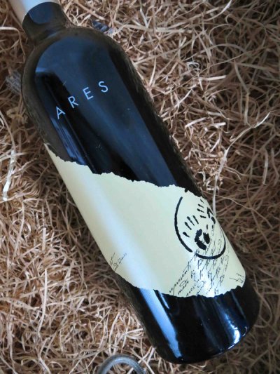 TWO HANDS ARES SHIRAZ 2007 rp 95 pts WOODEN CASE