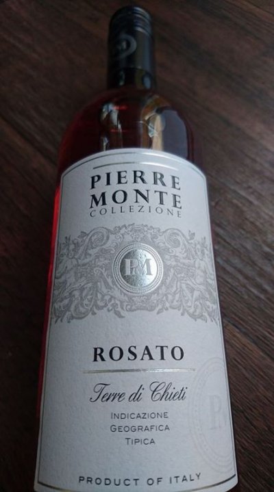 2016 Pierre Monte Rosato (Rose), Italy