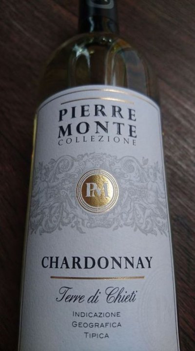 2016 Pierre Monte Chardonnay, Italy