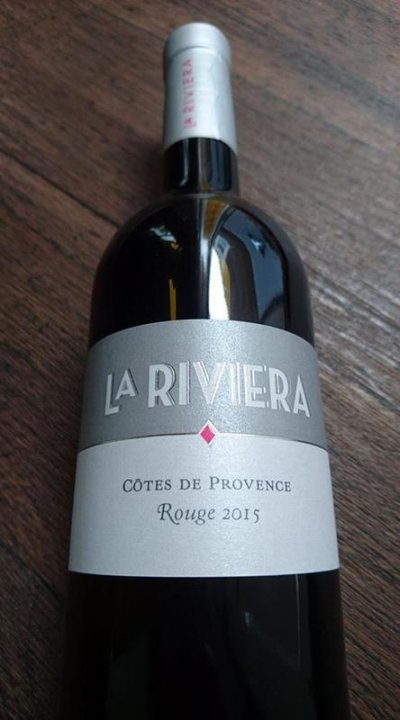 2015 La Riviera Rouge Mourvedre Provence, France