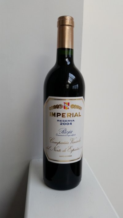 Imperial Reserva, C.V.N.E, 2004 -WS 91pts, CT 90pts