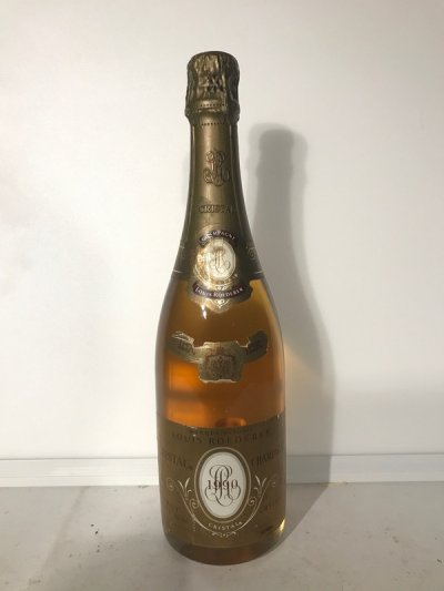 1990 Louis Roederer Cristal Brut Millesime, Champagne, France