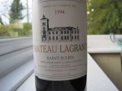Chateau Lagrange 1994 Saint-Julien (CT 90)
