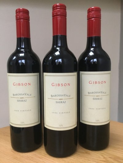 Gibson BarossaVale Shiraz 2004 (RP 92 pts) - No Reserve