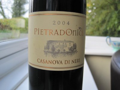 Pietradonice 2004 Casanova di Neri (WS 96)