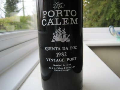 Calem Quinta da Foz 1982 Vintage Port 