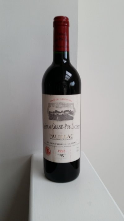 Chateau Grand Puy Lacoste 1995 - RP 95pts, MrPosle 95Pts, CT 92.5Pts