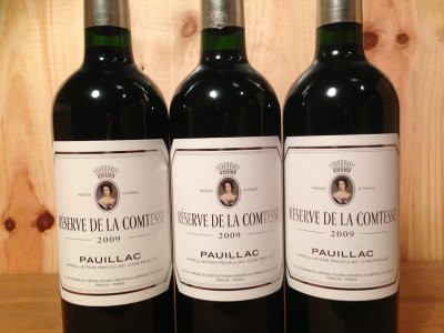 2009 Reserve Comtesse - 2nd wine Pichon Lalande