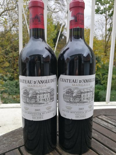 RP89 Chateau d'Angludet, 2003