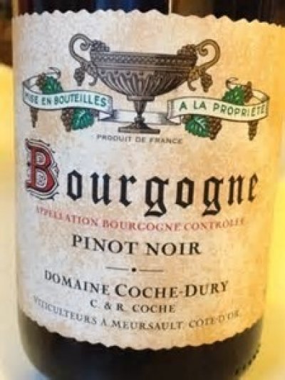 Coche Dury Bourgogne Rouge Pinot Noir 2013