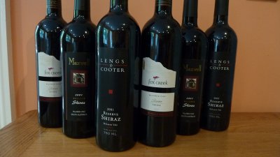 McLaren Vale RESERVE Shiraz 6 btl Collection 