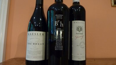 RARE PREMIUM BAROSSA VALLEY SHIRAZ COLLECTION X 3