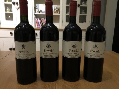 2003 Percalo, San Guisto a Rentennano 