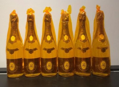 2007 Cristal Champagne-6 bottle lot