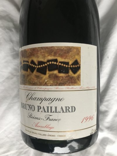 1996 Champagne Bruno Paillard - Assemblage - perfect bottle 