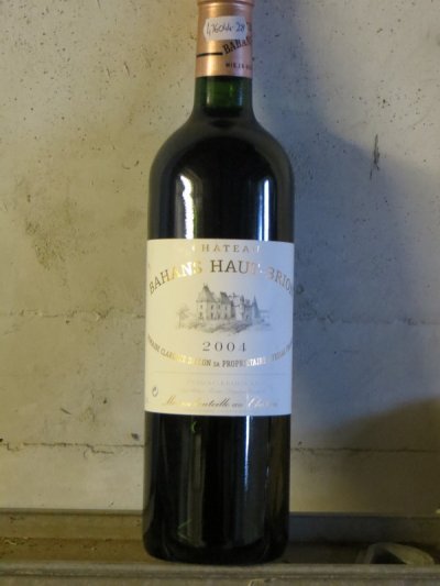2004 Chateau Bahans Brion, 2nd wine of Haut Brion 