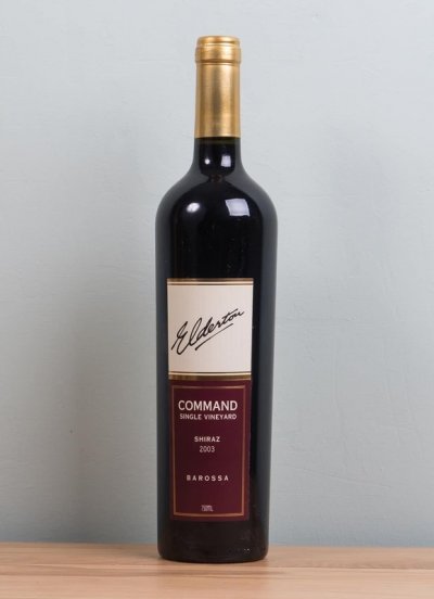 2003 Elderton Command Single Vineyard Shiraz Barossa Valley Australian fine wine