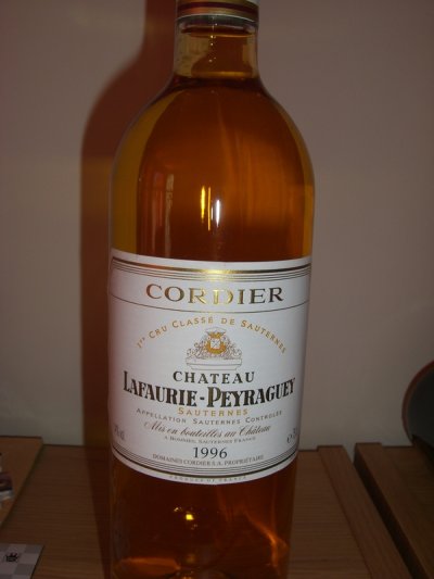 Chateau Lafaurie-Peyraguey 1996