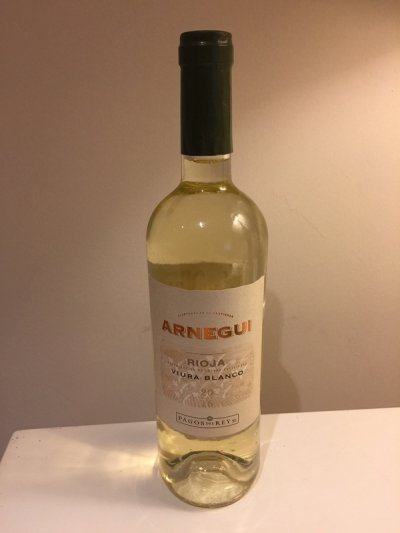 Arnegui Rioja Viura Blanco 2016