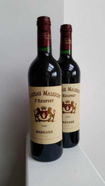 Malescot St Exupery 2000 - RP 95pts, JS 93pts