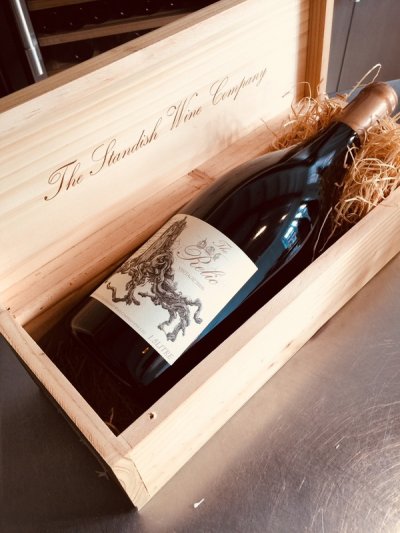 STANDISH THE RELIC MAGNUMS IN WOODEN BOXES RP 94PTS