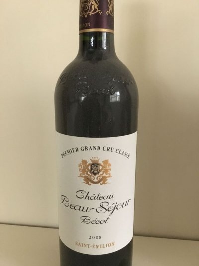 Chateau Beausejour Becot 2008