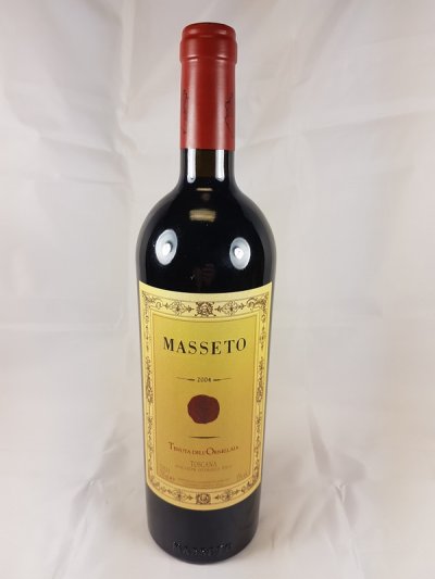 Masseto 2004 - NO RESERVE