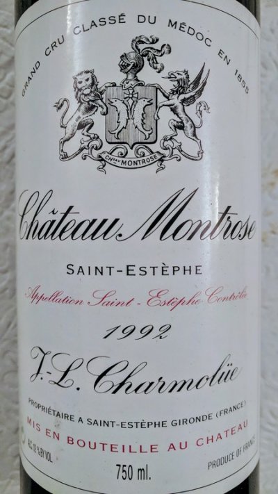 Chateau Montrose 1992