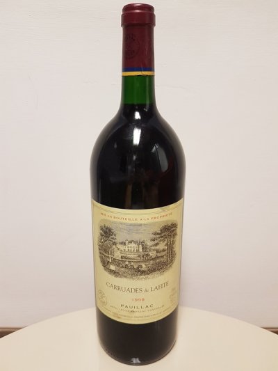 Carruades de Lafite 1998 magnum NO RESERVE