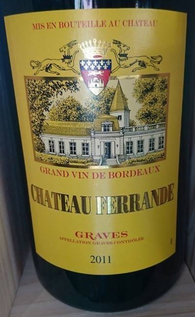 Jeroboam Chateau Ferrande Graves 2011, Bordeaux