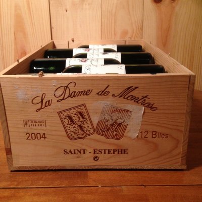 Dame De Montrose 2004, St Estephe, Bordeaux - Full original case