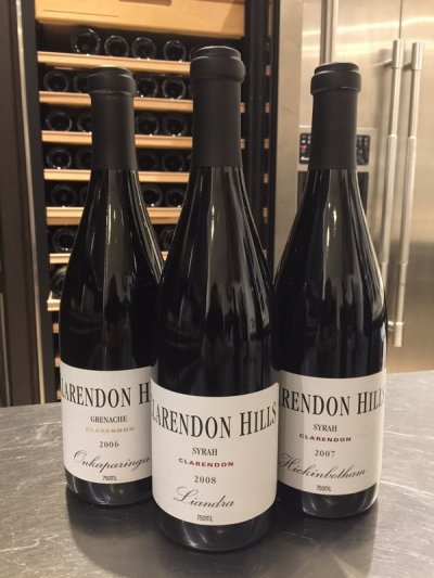 CLARENDON HILLS SHIRAZ/GRENACHE COLLECTION