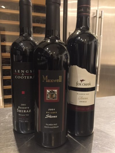 AGED MCLAREN VALE SELECTION X 3