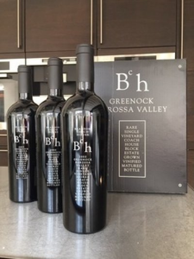 BRANSON COACH HOUSE RARE SINGLE VINEYARD 2005 SHIRAZ RP 96PTS