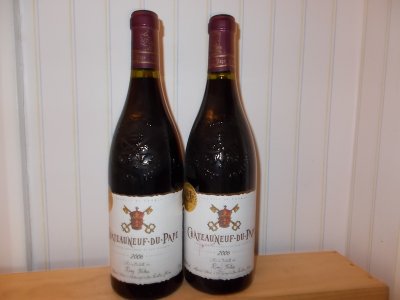 2006 Domaine Remy Ferbras Chateauneuf du Pape Rouge. No Reserve
