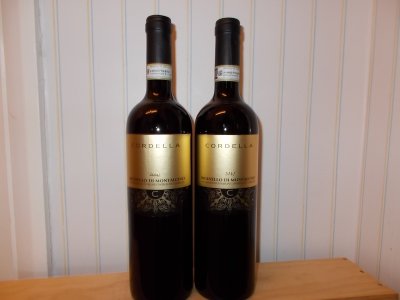 2010 Cordella Brunello di Montalcino (98 Points JS...94 Points WA).  No Reserve