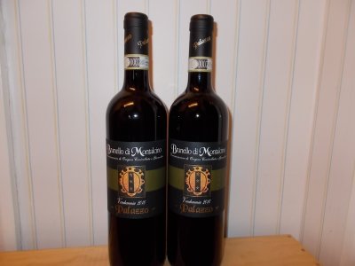 2010 Palazzo Brunello di Montalcino (98 Points JS...95 Points WS). No Reserve