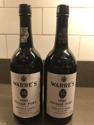 Warres Vintage Port, 1985