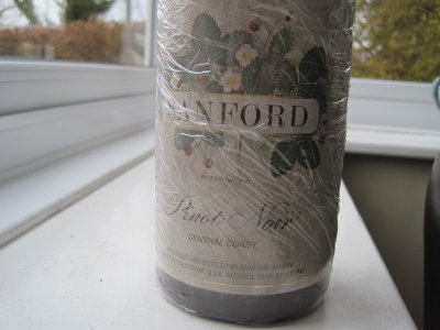 Central Coast Pinot Noir 1984 Sanford 
