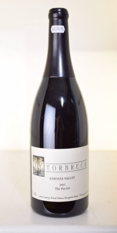 TORBRECK THE FACTOR 2005 CHRISTMAS DAY MAGNUM RP97PTS