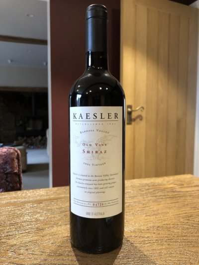 Kaesler Old Vine Shiraz 2005 - 94 pts!