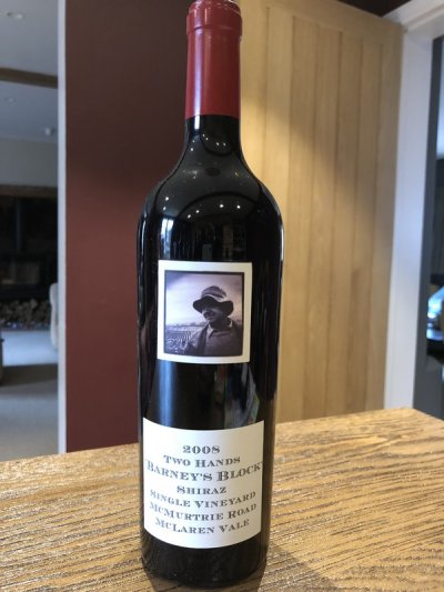 Barney's Block Shiraz Single Vineyard - 2008 - 94 pts!