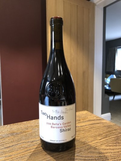 Bella's Garden Shiraz 2006 - 94 pts!