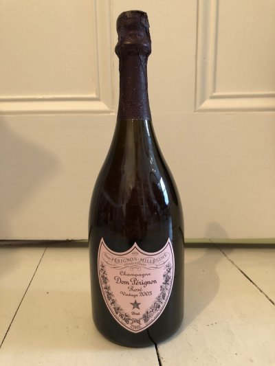 Dom Perignon Rose 2003 Champagne