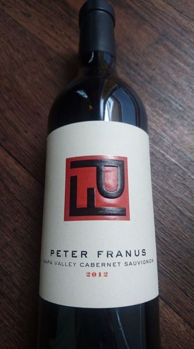 2012 Franus Cabernet Sauvignon Napa Valley, USA (92pts)