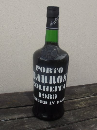 1989 BARROS Colheita vintage port